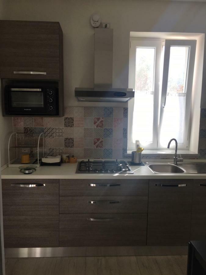 ヴィーコ・エクエンセCasa Giuliettaアパートメント エクステリア 写真